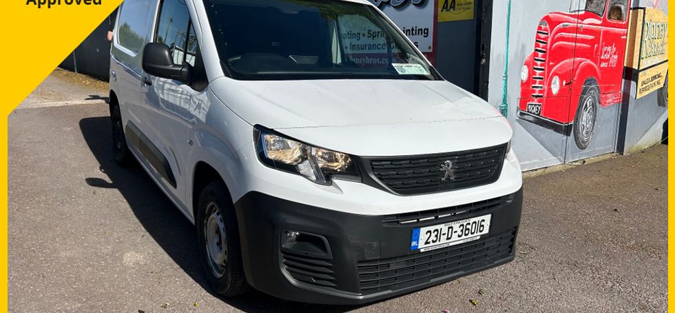 Peugeot Partner 2023