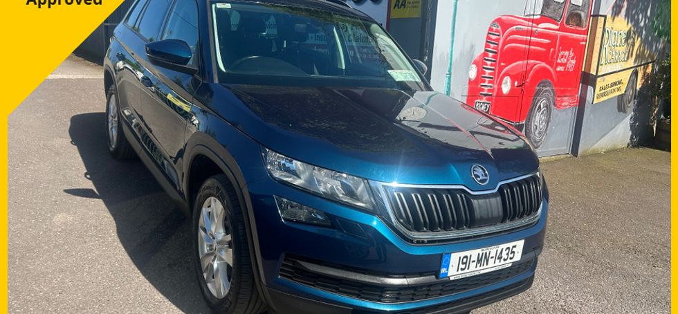 Skoda Kodiaq 2019