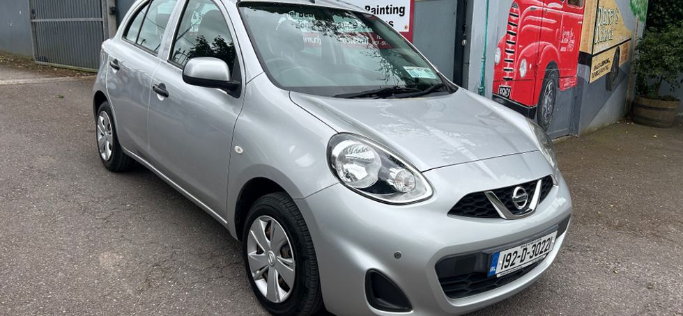 Nissan Micra 2019