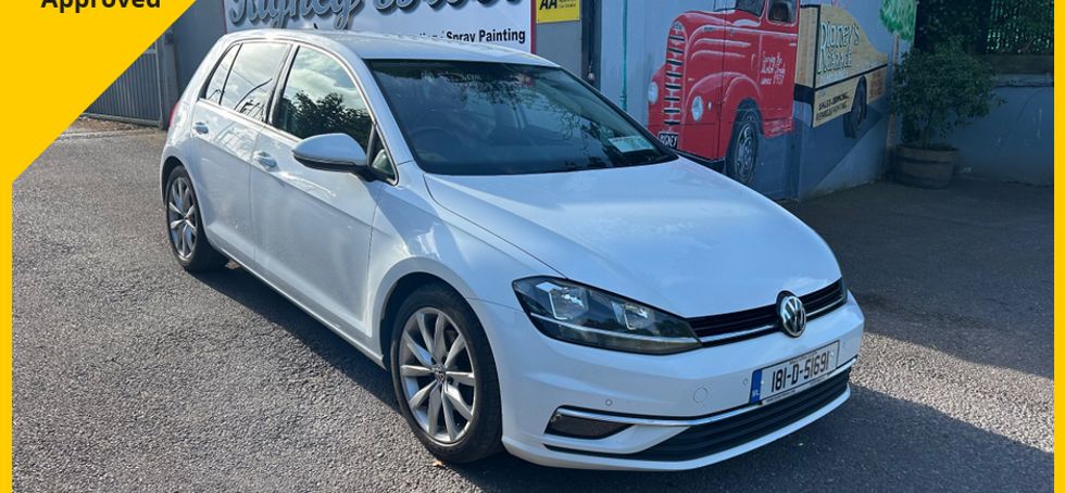 Volkswagen Golf 2018