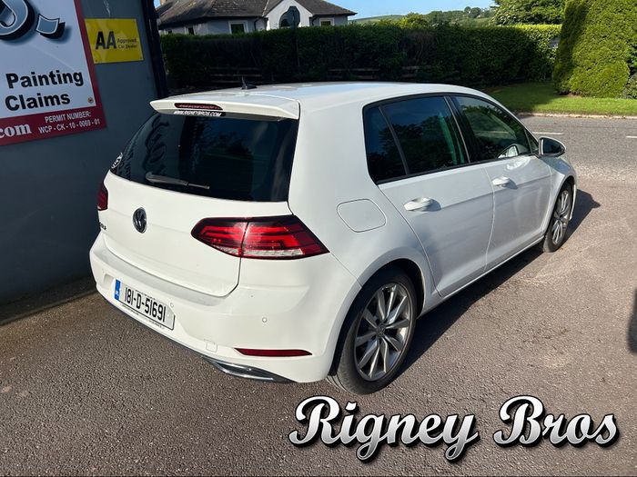 Volkswagen Golf 2018