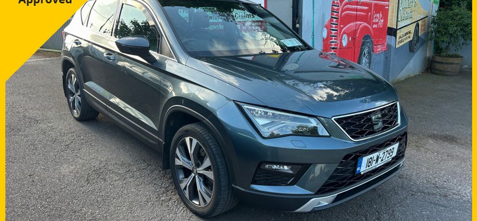 SEAT Ateca 2018