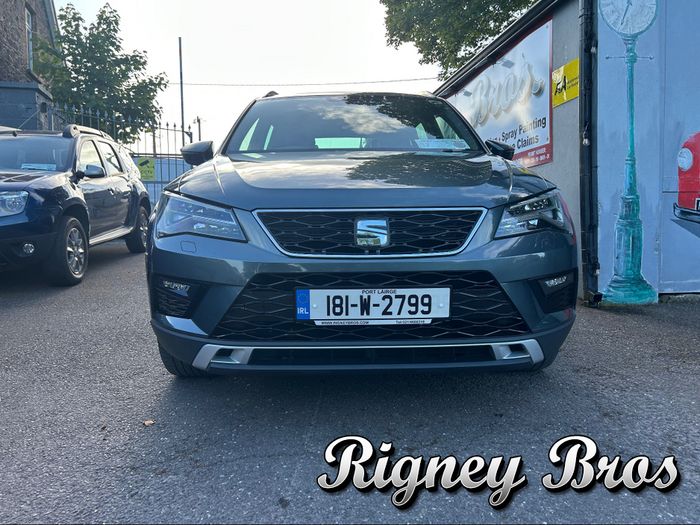 SEAT Ateca 2018