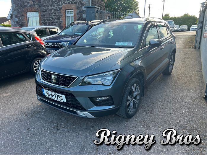 SEAT Ateca 2018