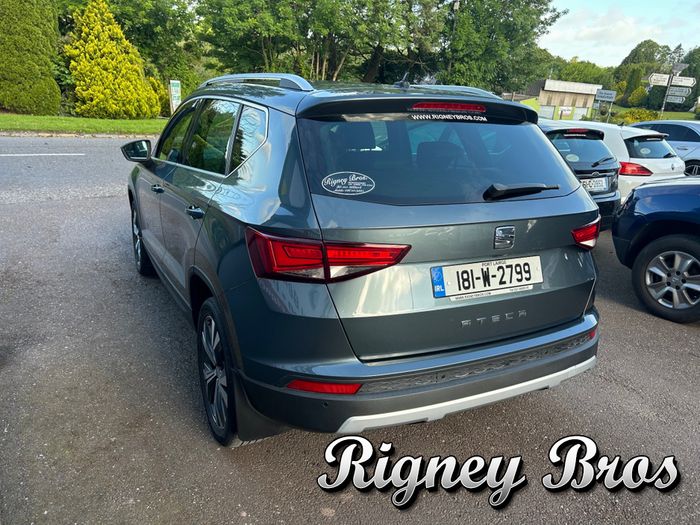 SEAT Ateca 2018