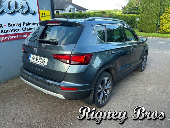 SEAT Ateca 2018