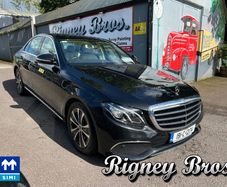 Mercedes-Benz E-Class 2019