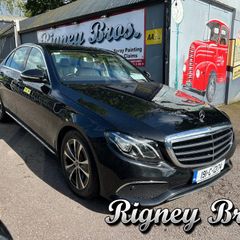 Mercedes-Benz E-Class 2019