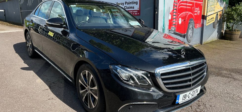 Mercedes-Benz E-Class 2019