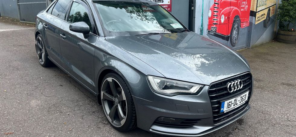 Audi A3 2016