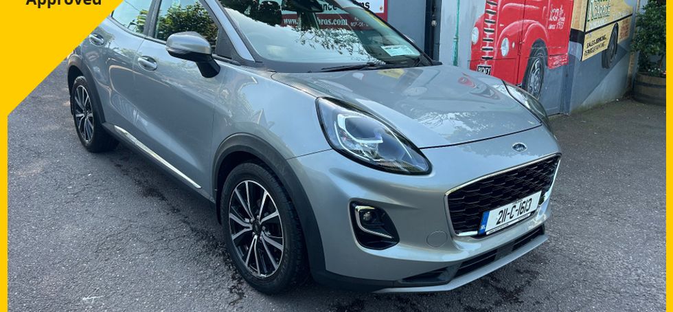 Ford Puma 2021