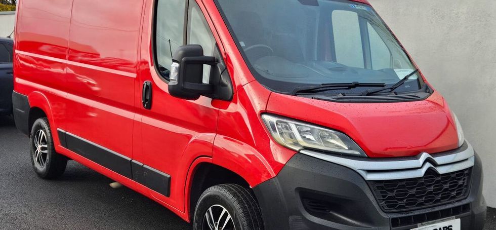 Citroen Relay 2021