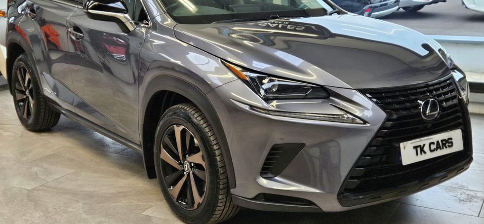 Lexus NX 2018