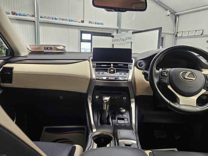 Lexus NX 2018