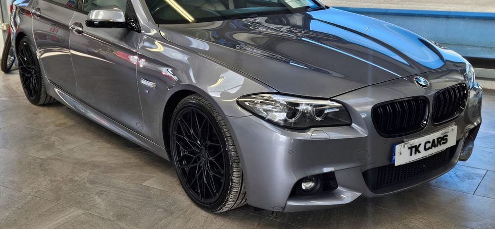 BMW 5 Series 2016