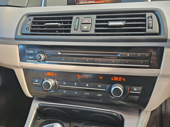 BMW 5 Series 2016