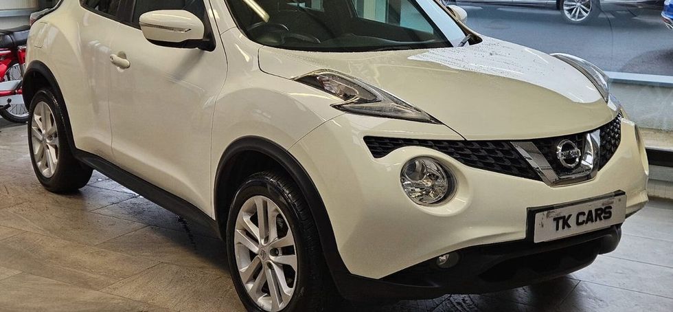 Nissan Juke 2017