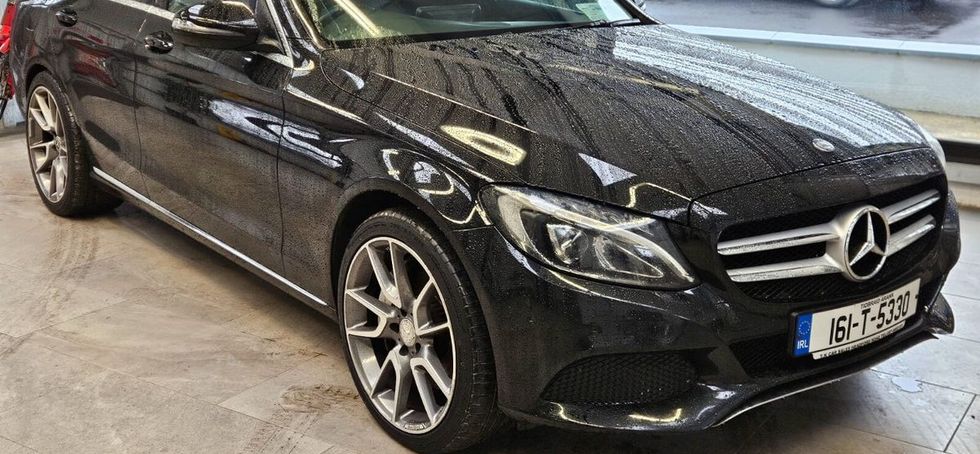Mercedes-Benz C-Class 2016