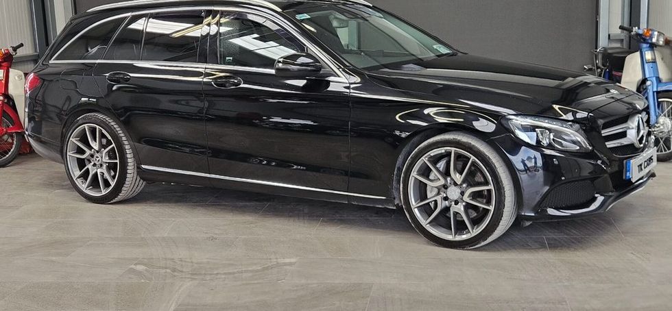 Mercedes-Benz C-Class 2016