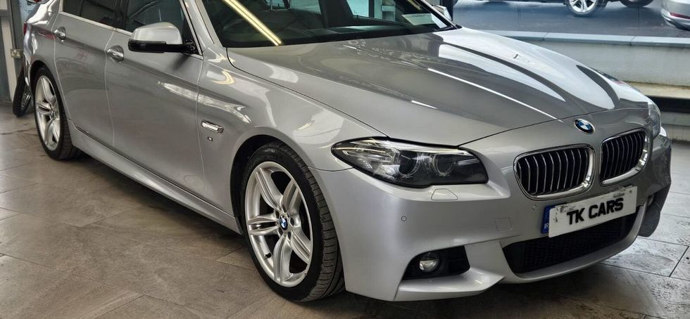 BMW 5 Series 2014