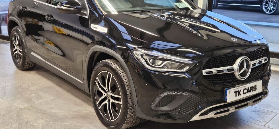 Mercedes-Benz GLA 2021
