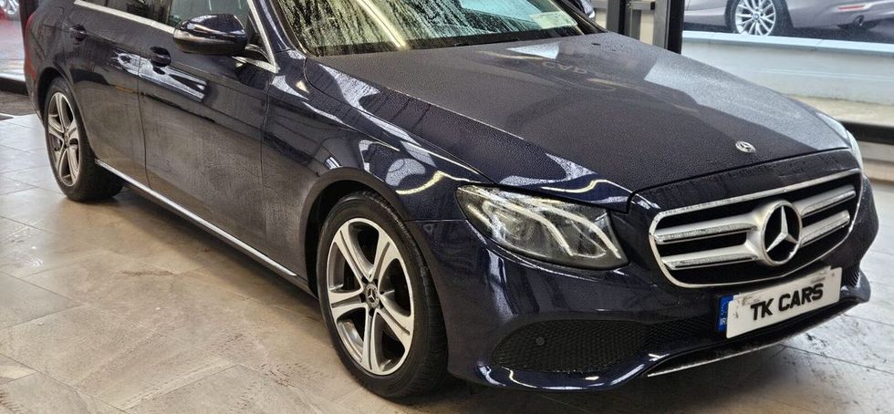 Mercedes-Benz E-Class 2017