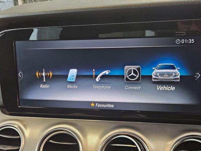Mercedes-Benz E-Class 2017