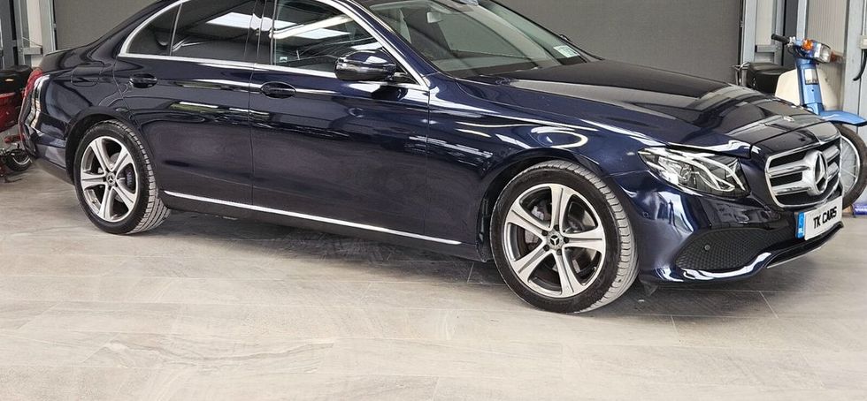 Mercedes-Benz E-Class 2017