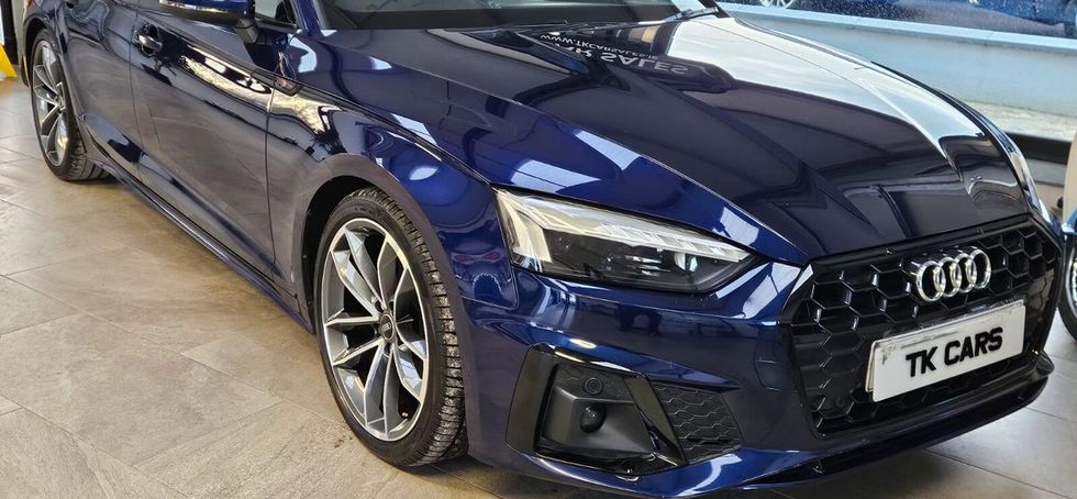 Audi A5 2022