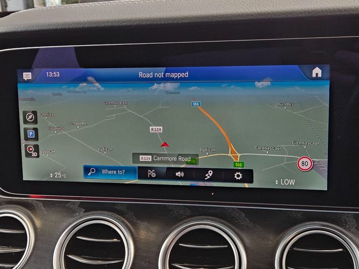 Mercedes-Benz E-Class 2022