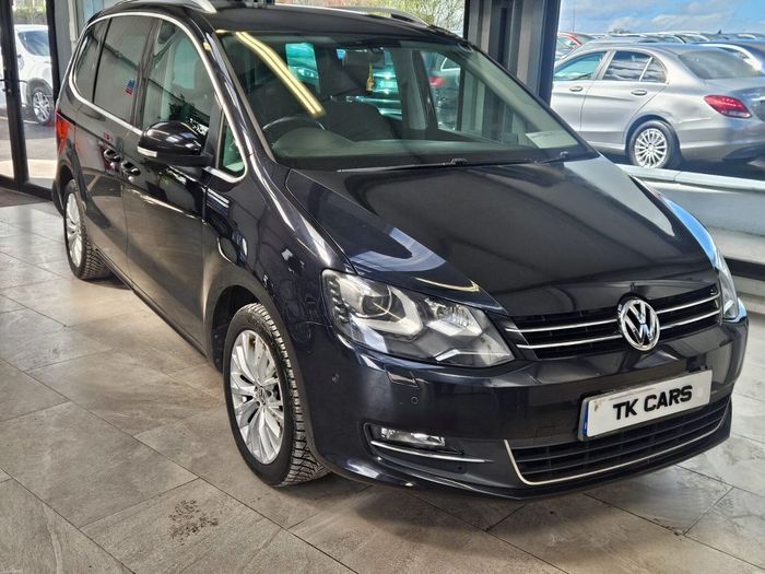 Volkswagen Sharan 2013