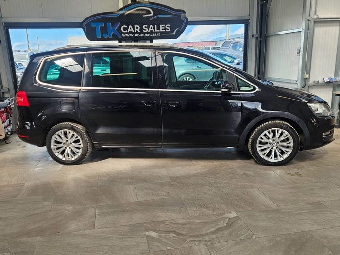Volkswagen Sharan 2013