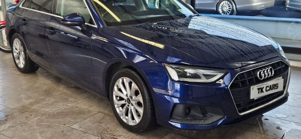 Audi A4 2022