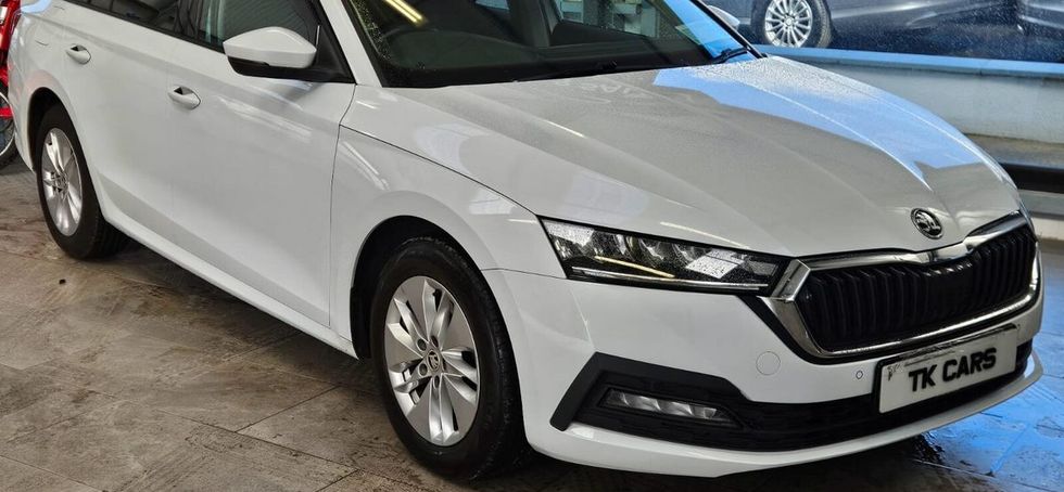 Skoda Octavia 2021