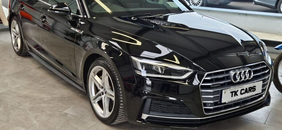 Audi A5 2018