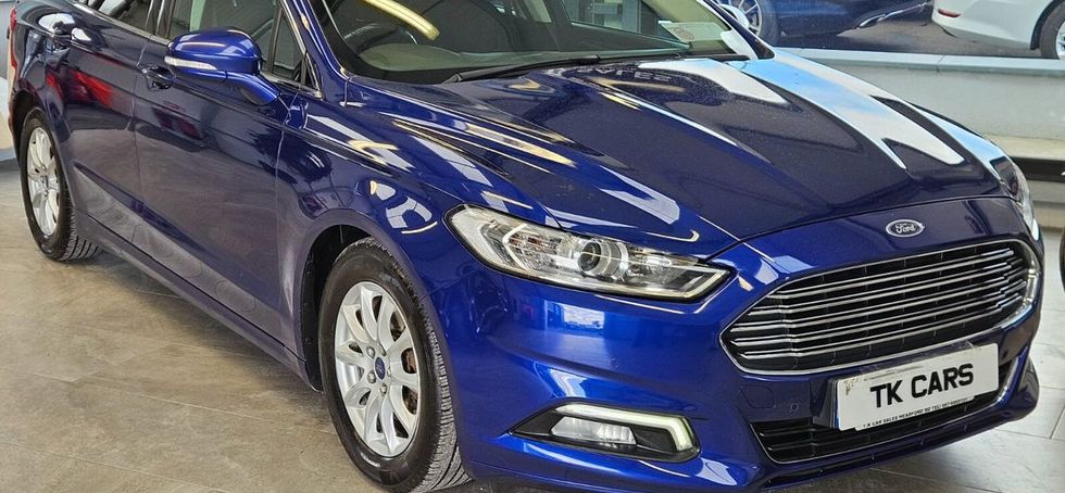 Ford Mondeo 2017