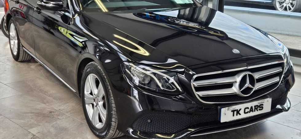 Mercedes-Benz E-Class 2017