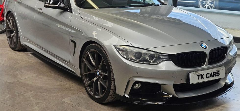BMW 4 Series 2015