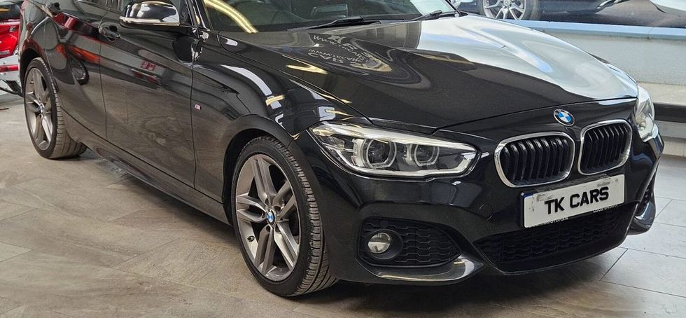 BMW 1 Series 2018