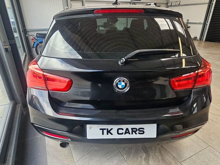 BMW 1 Series 2018