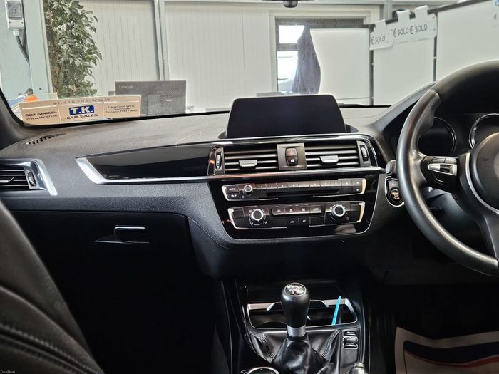 BMW 1 Series 2018