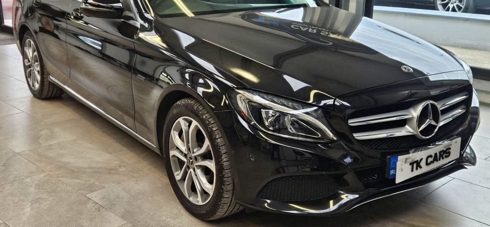Mercedes-Benz C-Class 2018