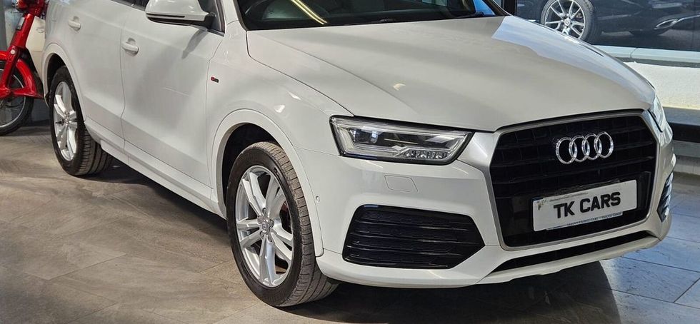 Audi Q3 2015