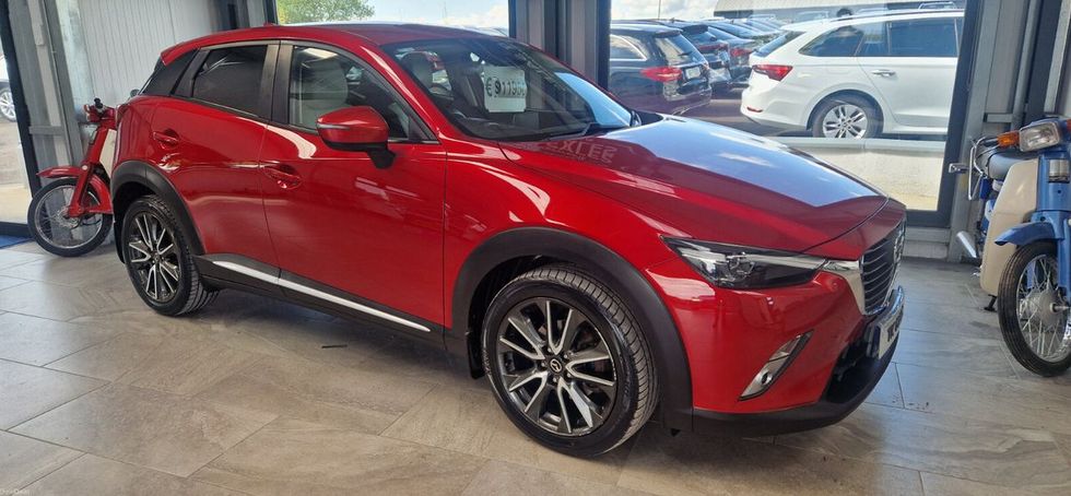 Mazda CX-3 2016