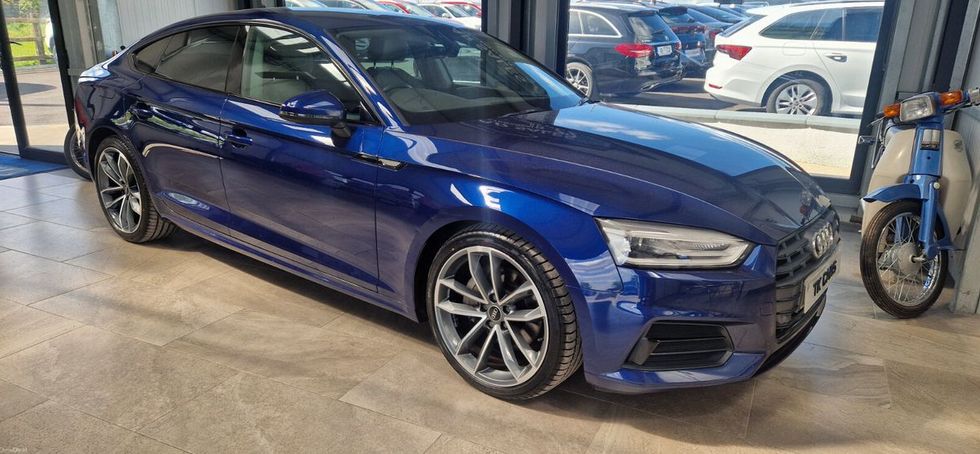 Audi A5 2017