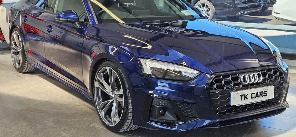 Audi A5 2022