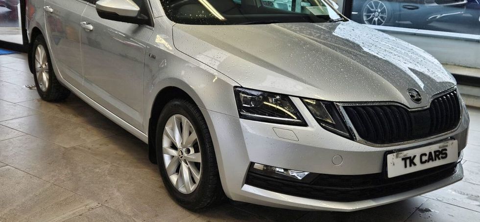 Skoda Octavia 2020