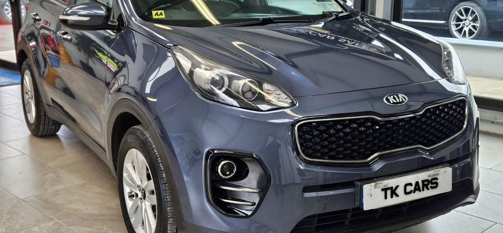 Kia Sportage 2017