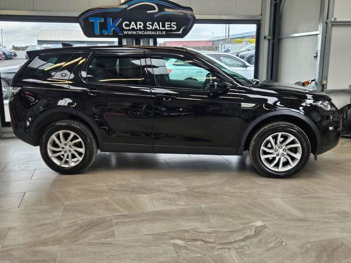 Land Rover Discovery Sport 2019