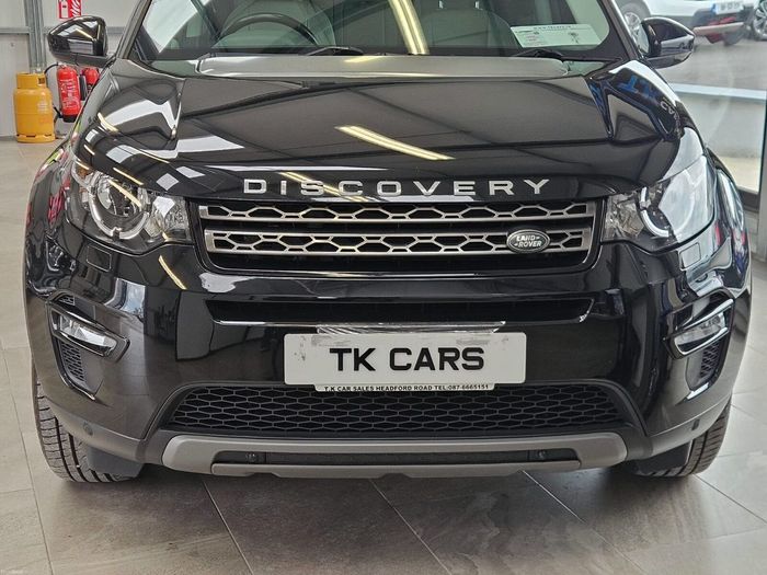 Land Rover Discovery Sport 2019